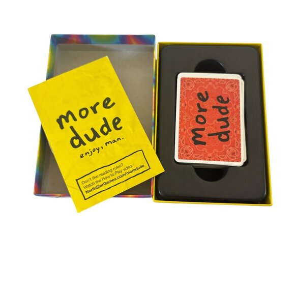 GAME More Dude It's another game where you say dude Game Night 13+ North Star - Picture 3 of 4